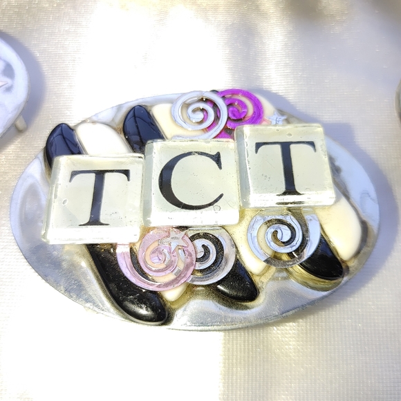 Roller derby team league customized belt buckles - Picture 2 of 16